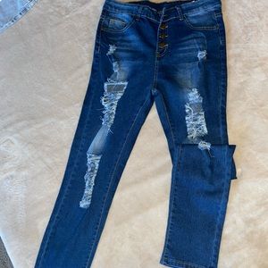 Womens Large Shein Jeans